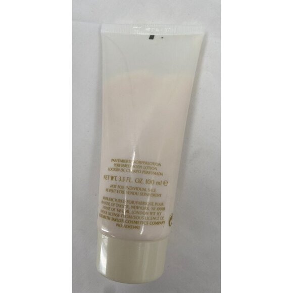 VTG White Diamonds Elizabeth Taylor Eau De Toilette Spray +Body Radiance Lotion - Picture 8 of 13